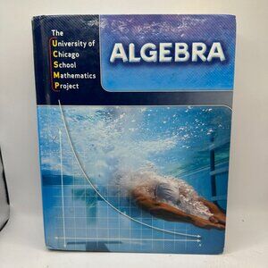 Algebra: Ucsmp Grades 6-12 Hardcover Mc-Graw Hill Textbook
